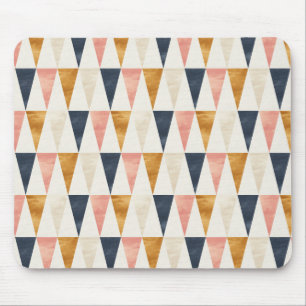 Skandinavisches Marine-Flaggen-Muster Mousepad
