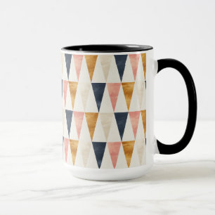 Skandinavisches Marine-Flaggen-Muster Tasse