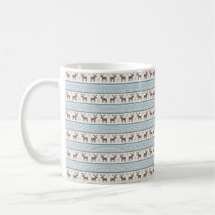 Skandinavisches Muster Kaffeetasse