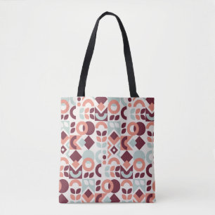 Skandinavisches Musterdesign. Einfache moderne Ret Tasche