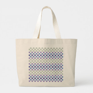 Skandinavisches Pastell-Minimal-Geometrisches Jumbo Stoffbeutel