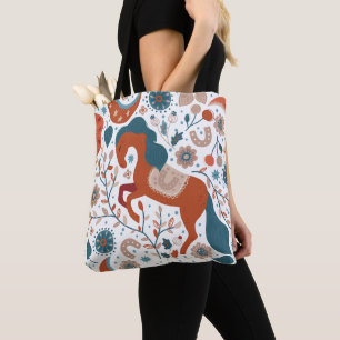 Skandinavisches Pferd Niedlich Tasche