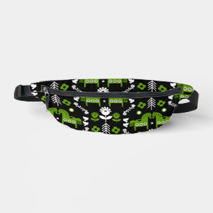 Skandinavisches Pferdervolk Bauchtasche