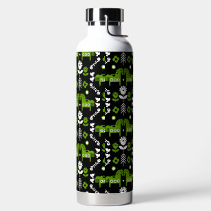 Skandinavisches Pferdervolk Trinkflasche