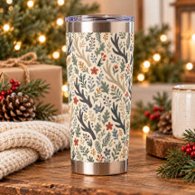 Skandinavisches Volks-Weihnachten Botanischer Feie