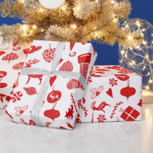 Skandinavisches Weihnachtsfest