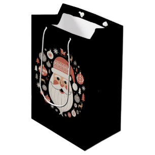 Skandinavisches Weihnachtsmann Cottagecore Norwegi Mittlere Geschenktüte