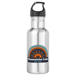 Skaneateles Lake New York Rainbow Edelstahlflasche