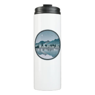 Skaneateles New Yorker Spiegelbild Thermosbecher