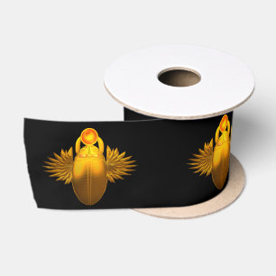 Skarabäus, ägyptische Symbole Satinband