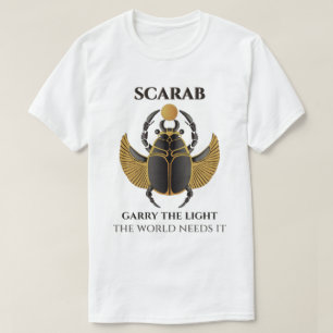 Skarabäus · Du hast jede dunkle Nacht überlebt · Ä T-Shirt