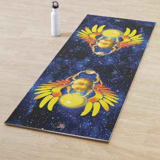 Skarabäus Yogamatte