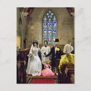 SKARECROWS POSTKARTE