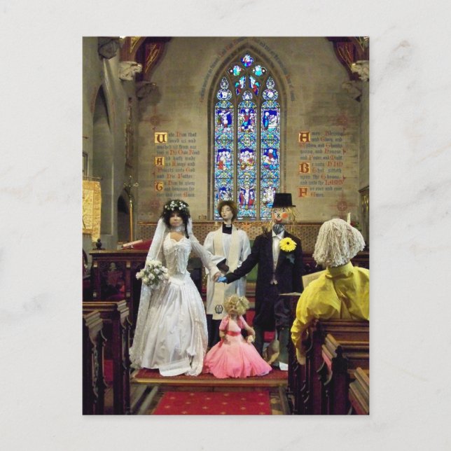 SKARECROWS POSTKARTE (Vorderseite)