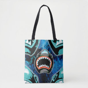 Skark Mania Funny Cartoon Illustration Tasche
