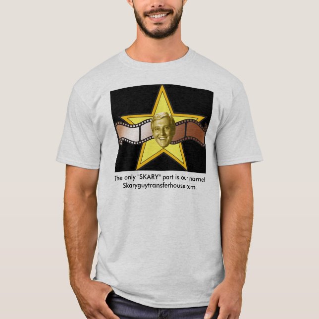 Skaryguytransferhouse bemannt T-Shirt (Vorderseite)