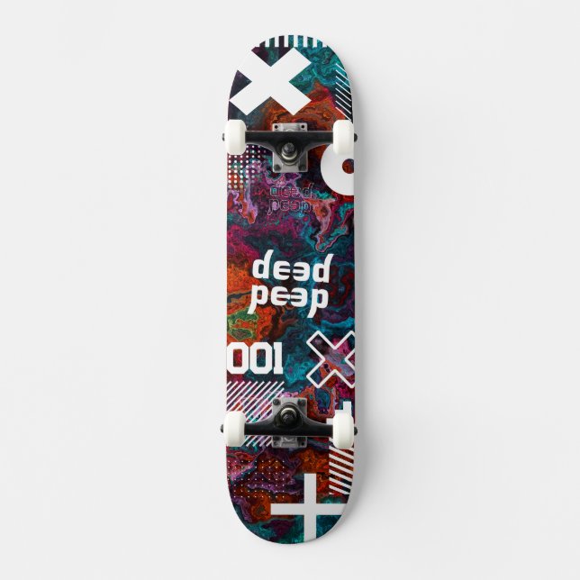 Skate 003 skateboard (Vorderseite)