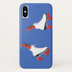Skate Apple iPhone X, Barely There Case-Mate iPhone Hülle