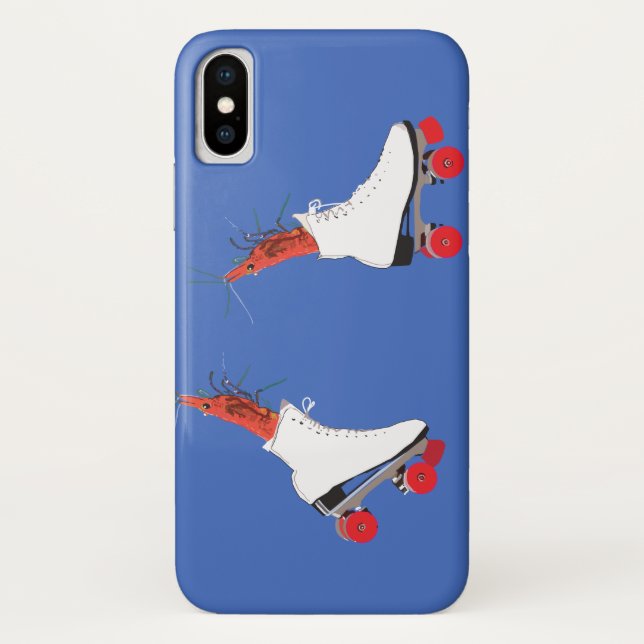 Skate Apple iPhone X, selten dort Case-Mate iPhone Hülle (Rückseite)