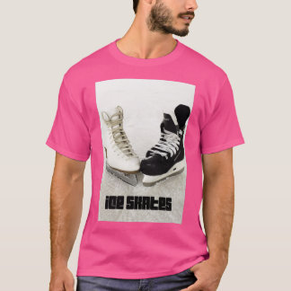 Skate auf der Eisbahn T-Shirt