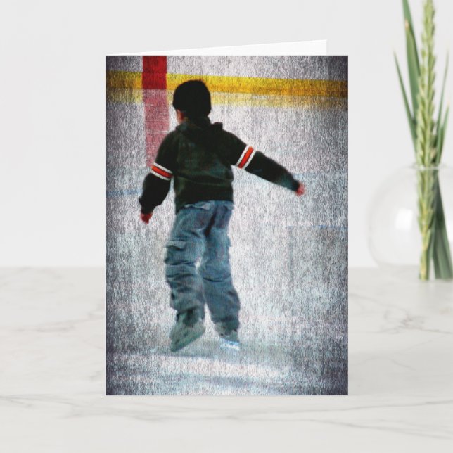 Skate auf karte (Vorderseite)