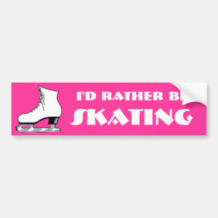 Skate Autoaufkleber