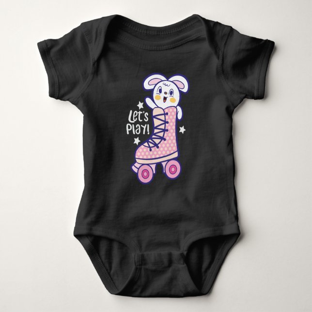 Skate Baby Strampler (Vorderseite)