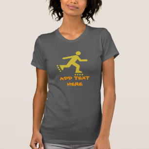 Skate bearbeiten, Text ändern T-Shirt