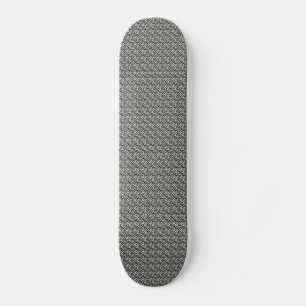 Skate Board Silver Mesh Skateboard