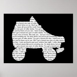 Skate: brandneuer Schlüssel Poster