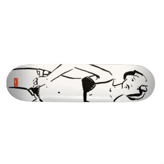 Skate-Brett-Mädchen Skateboard