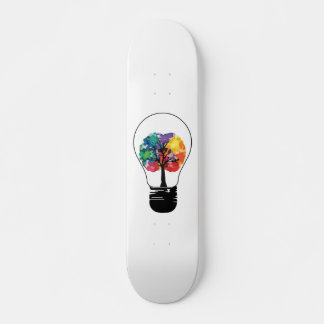 Skate-Deck für kreatives Verstand Skateboard