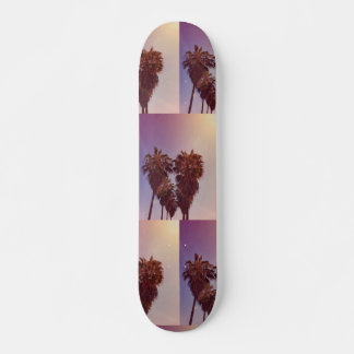 Skate Deck Palm Tree Herz Skateboard