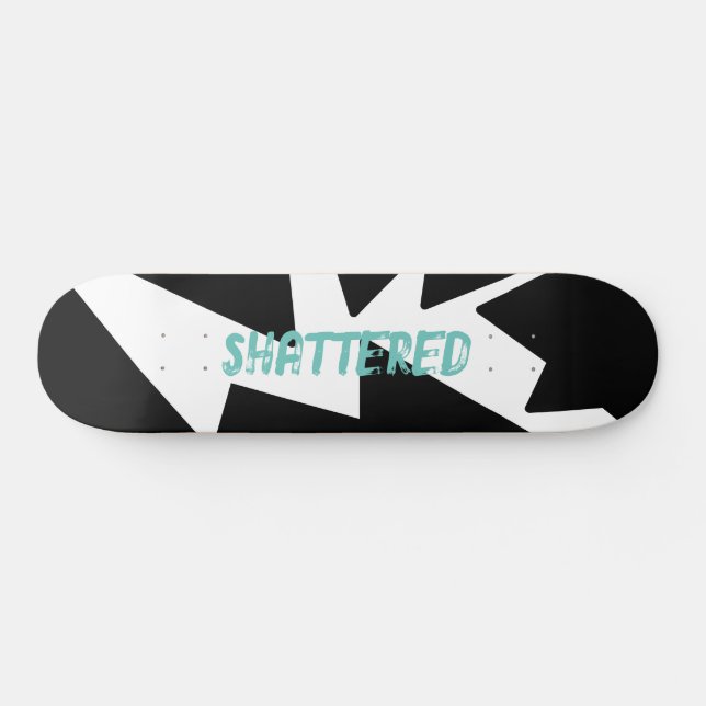 Skate-Deck Skateboard (Horizontal)