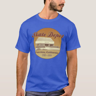 Skate Depot Rollschuhbahn T-Shirt