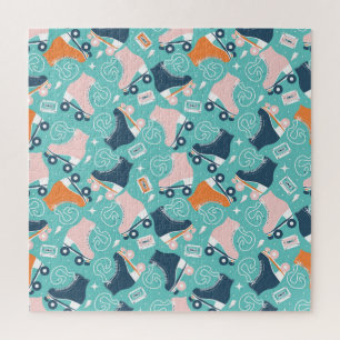 Skate der Retro-Roller: Vintage Kassette