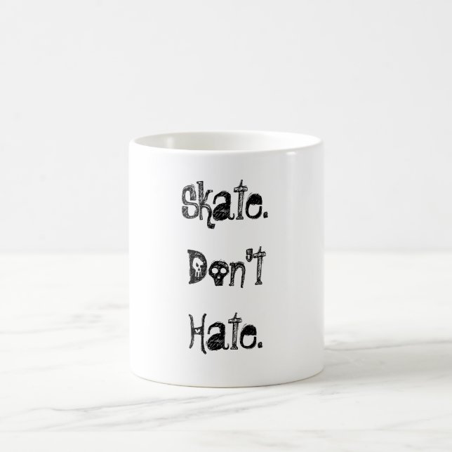 Skate.Do nicht Hass Kaffeetasse (Mittel)