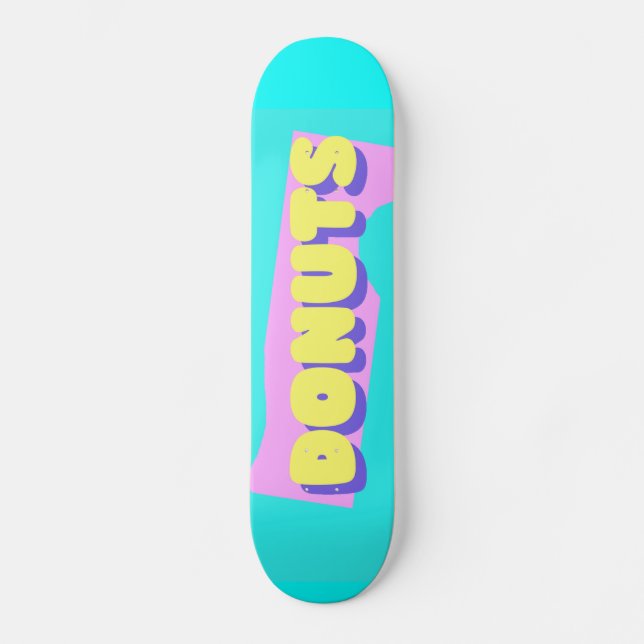 Skate Donuts Skateboard (Vorderseite)