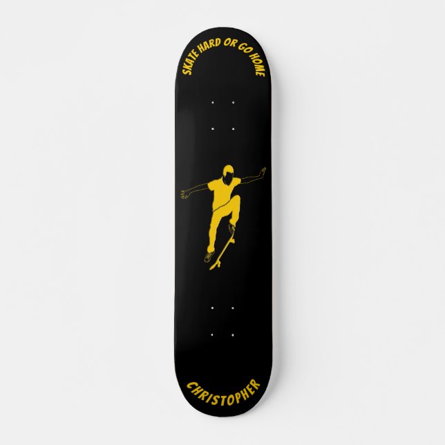 Skate-Festplatte oder Go-Zuhause Skateboard (Vorne)