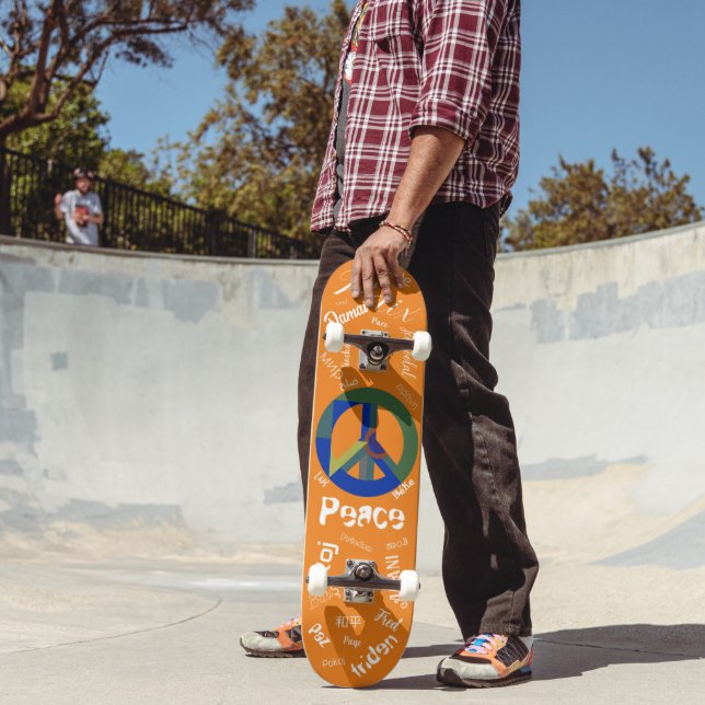 Skate for Peace Skateboard (Außenbereich 2)