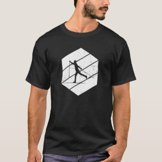 Skate für Männer mit klassischem Cross Country 1 T-Shirt