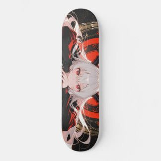 Skate garota de anime skateboard
