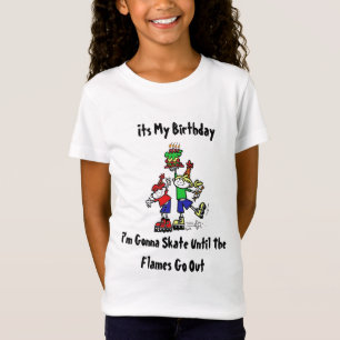 Skate-Geburtstag T T-Shirt
