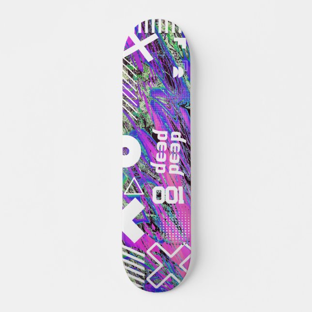 Skate Girl 007 Skateboard (Vorne)