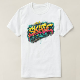 Skate Graffiti Explosion T-Shirt