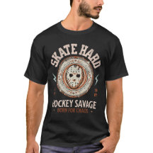 Skate Hard Hockey Savage Chaos Wear