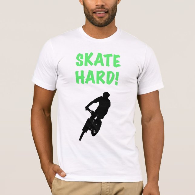Skate Hartbekleidung im Farbschema MK T-Shirt (Vorderseite)