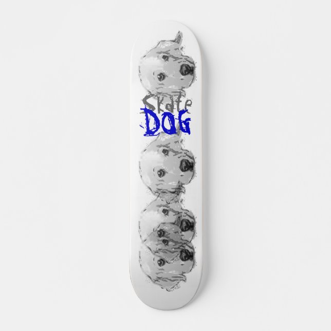 Skate HUND Skateboard (Vorne)