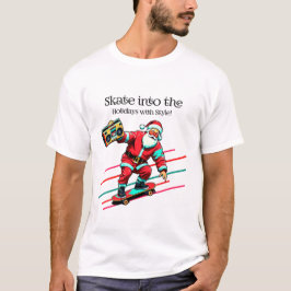 Skate in die Ferien mit Style Trendy Tshirt
