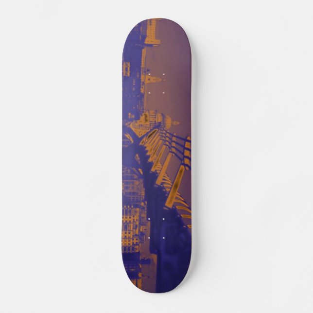 Skate in London Skateboard (Vorderseite)